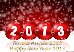 Happy new year 2012